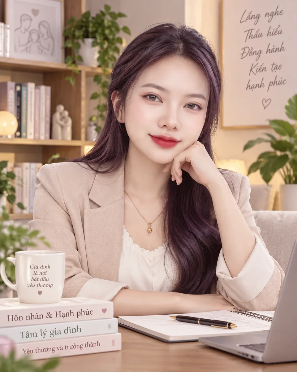 Ngọc Mai – Chuyên gia tư vấn; ảnh do chủ dự án cung cấp