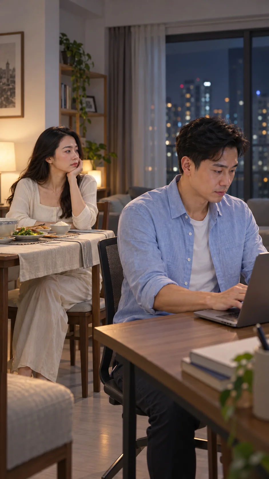 Bận rộn khiến xa nhau — ảnh chủ dự án cung cấp