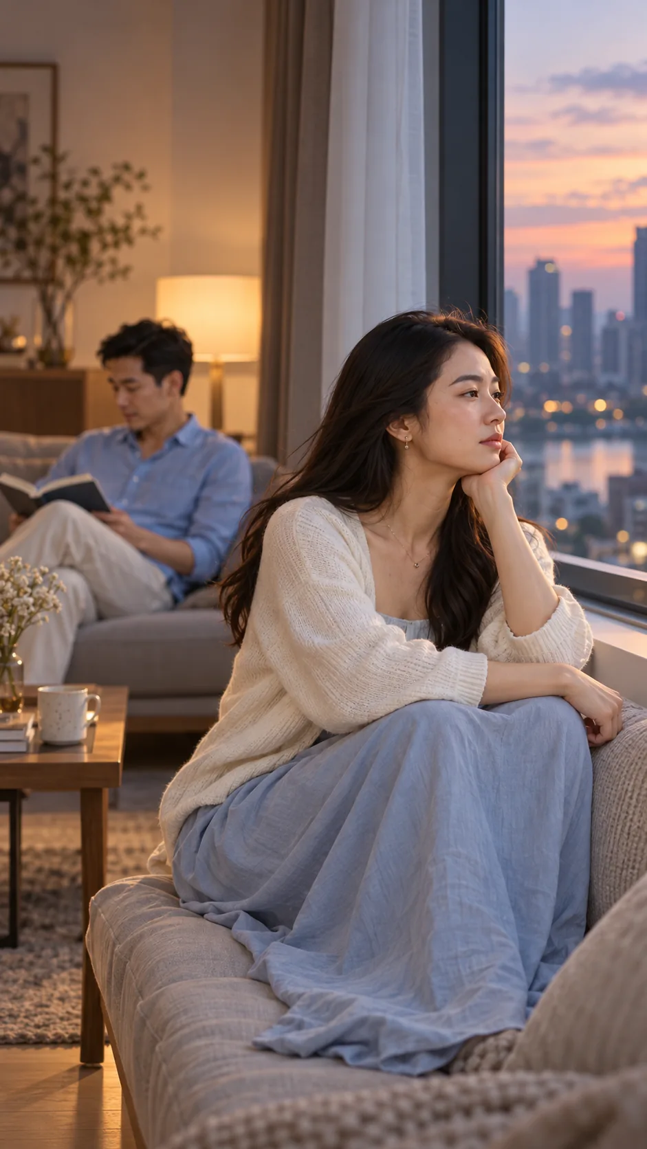 Cô đơn trong hôn nhân — ảnh chủ dự án cung cấp