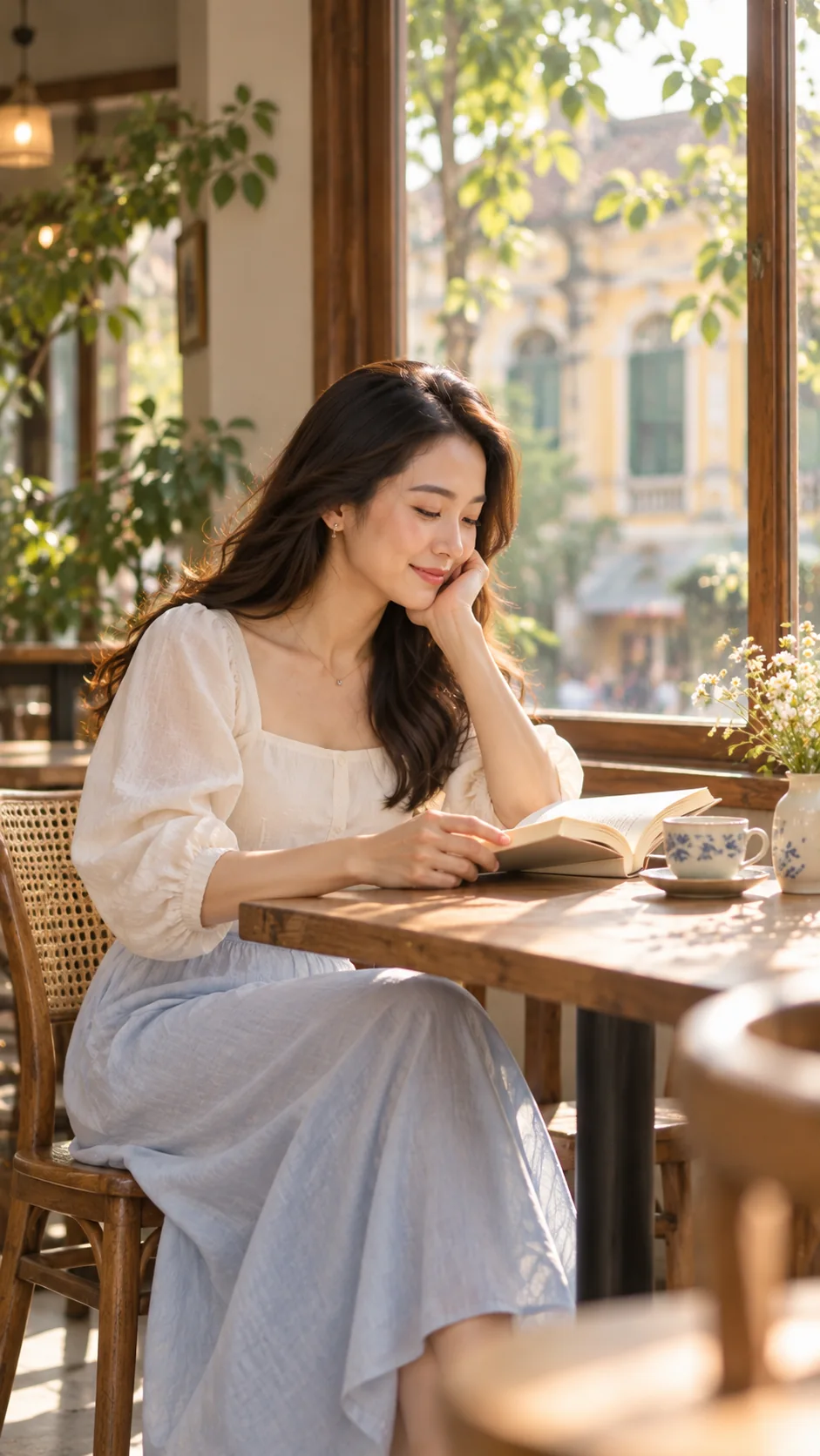 Giữ giá trị bản thân — ảnh chủ dự án cung cấp