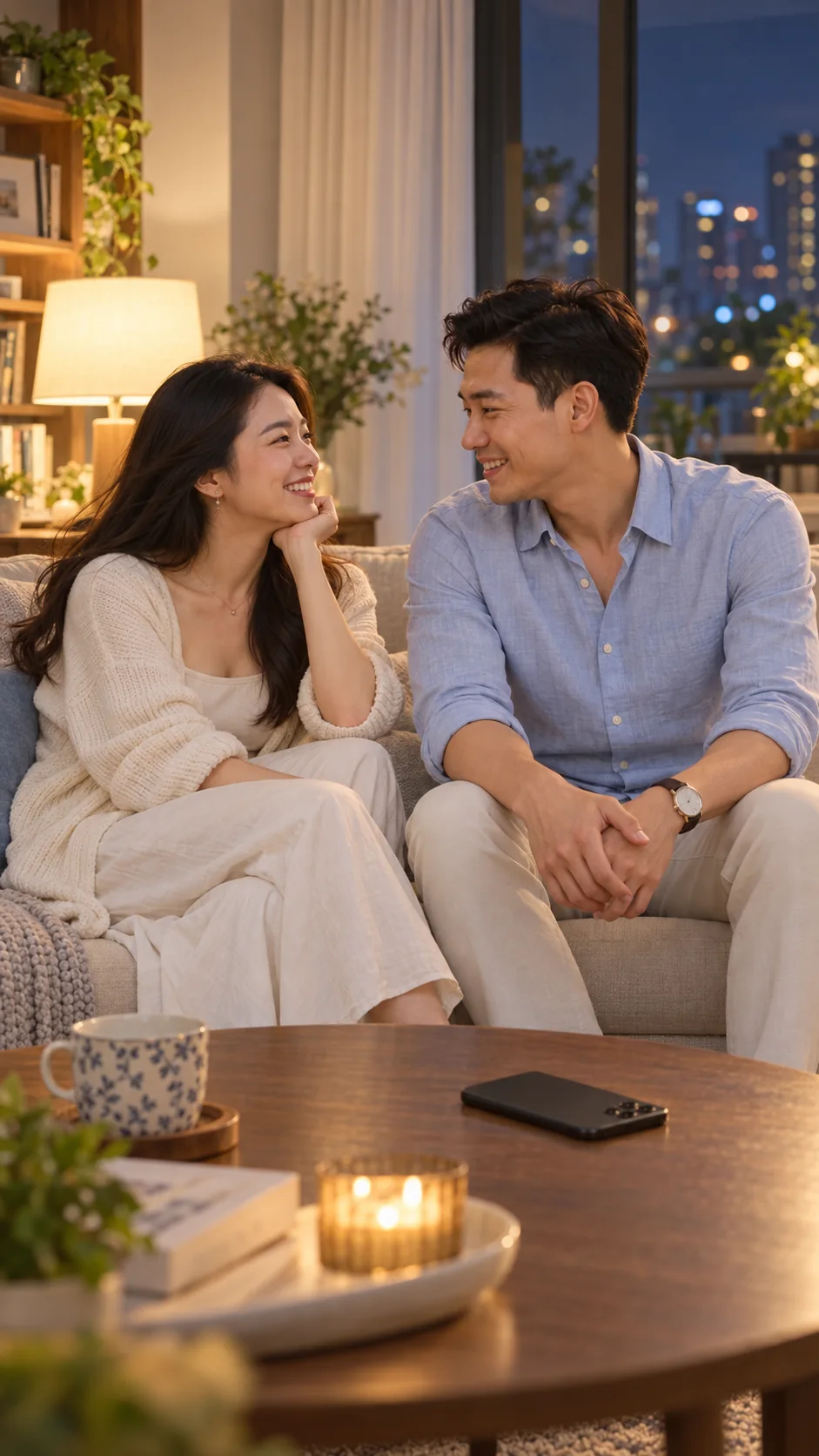 Đặt điện thoại xuống — ảnh chủ dự án cung cấp