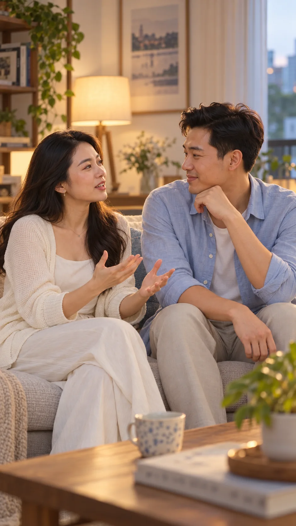 Lắng nghe thật lòng — ảnh chủ dự án cung cấp