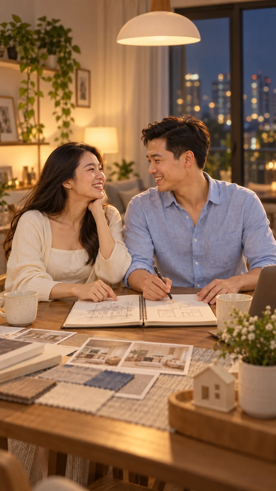 Cùng mơ về tương lai — ảnh chủ dự án cung cấp